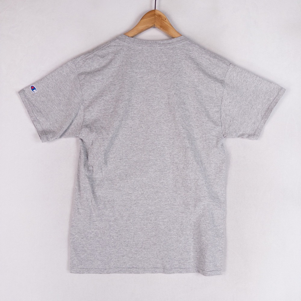 Champion T Shirt Adult M Gray Michigan State University Spartans Graphic Tee - Picture 3 of 9